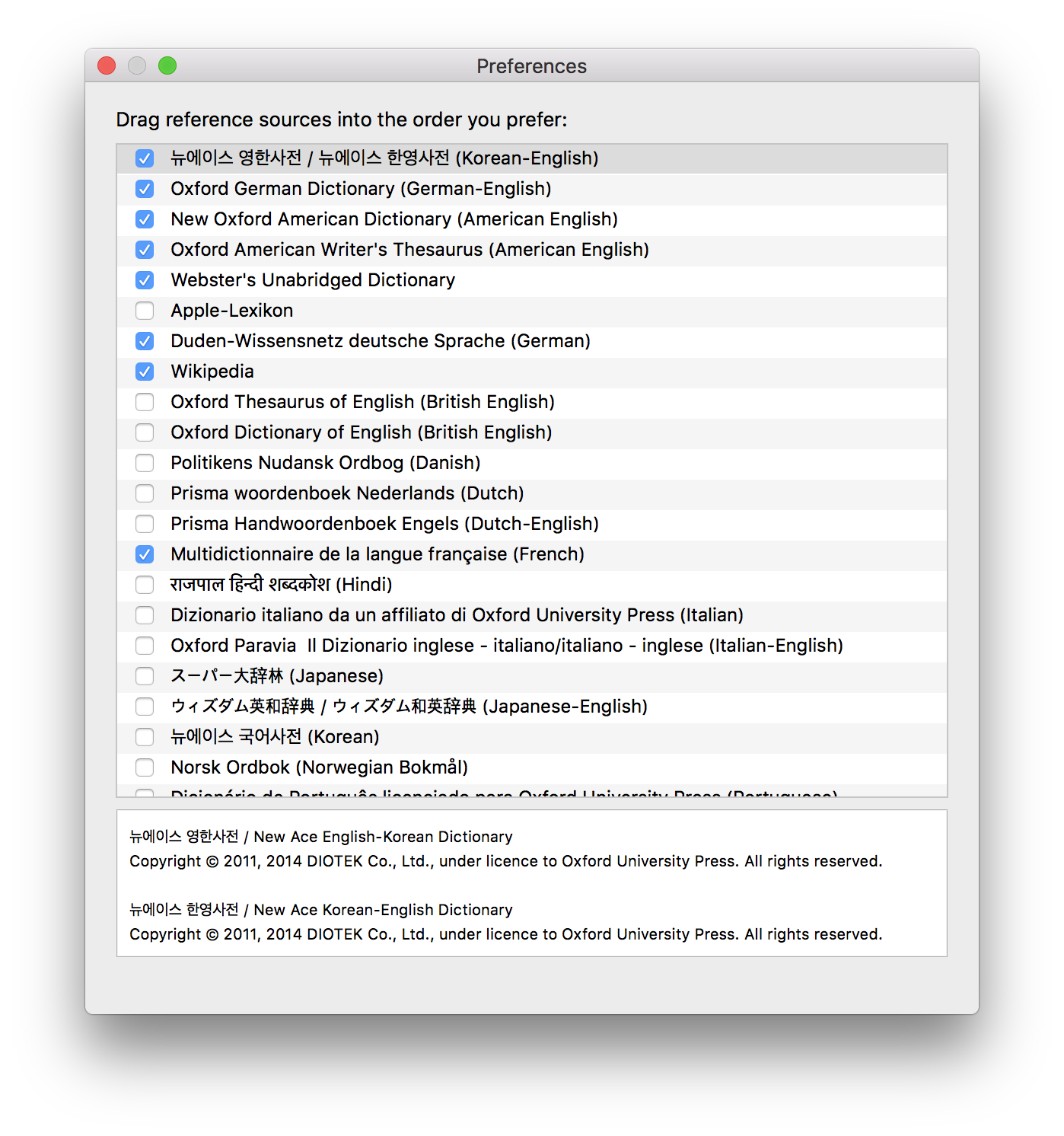 where is the dictionary database for mac dictionary app